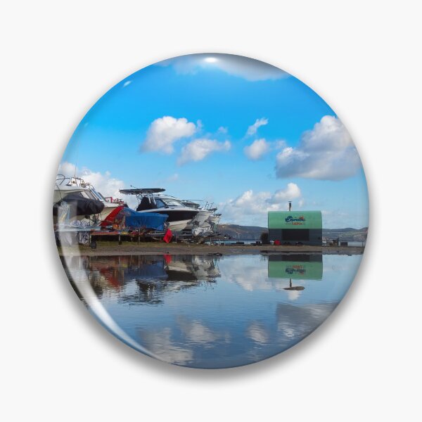 Item preview, Puddle Reflections at Lyme Regis Dorset designed and sold by Dorset Girl.