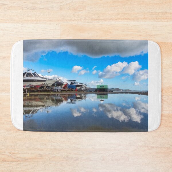 Item preview, Puddle Reflections at Lyme Regis Dorset designed and sold by Dorset Girl.
