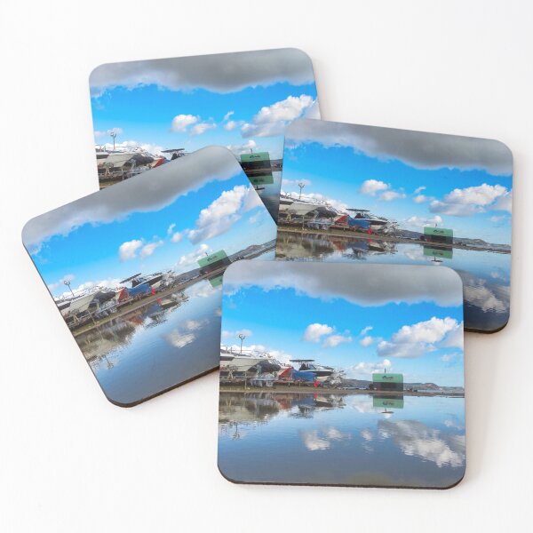 Item preview, Puddle Reflections at Lyme Regis Dorset designed and sold by Dorset Girl.