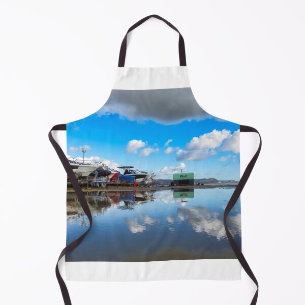 Item preview, Puddle Reflections at Lyme Regis Dorset designed and sold by Dorset Girl.