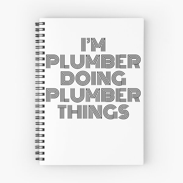 Item preview, I'm Plumber Doing Plumber Things Vintage Quote designed and sold by SVPOD.