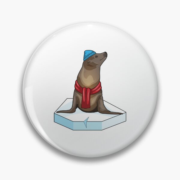 Item preview, Seal Ice floe designed and sold by Snabdesign84.
