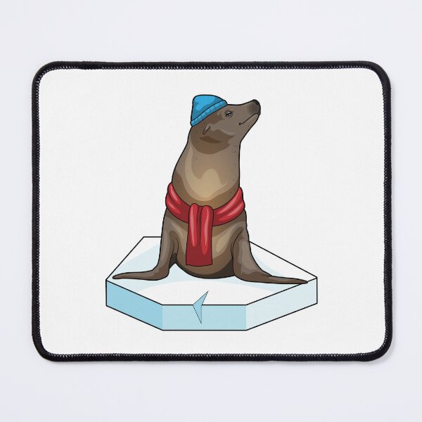 Item preview, Seal Ice floe designed and sold by Snabdesign84.