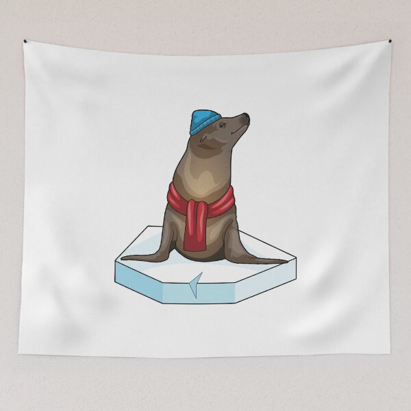 Item preview, Seal Ice floe designed and sold by Snabdesign84.