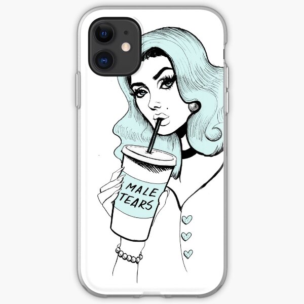 Thirsty iPhone Soft Case