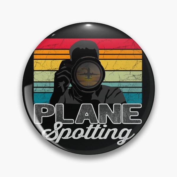 Item preview, Plane Spotter Sunset - Vintage gift airplane designed and sold by FouDeeziner.