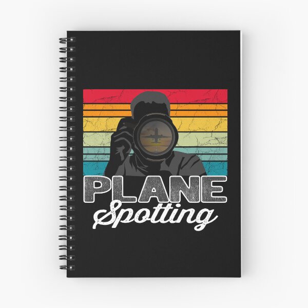 Item preview, Plane Spotter Sunset - Vintage gift airplane designed and sold by FouDeeziner.