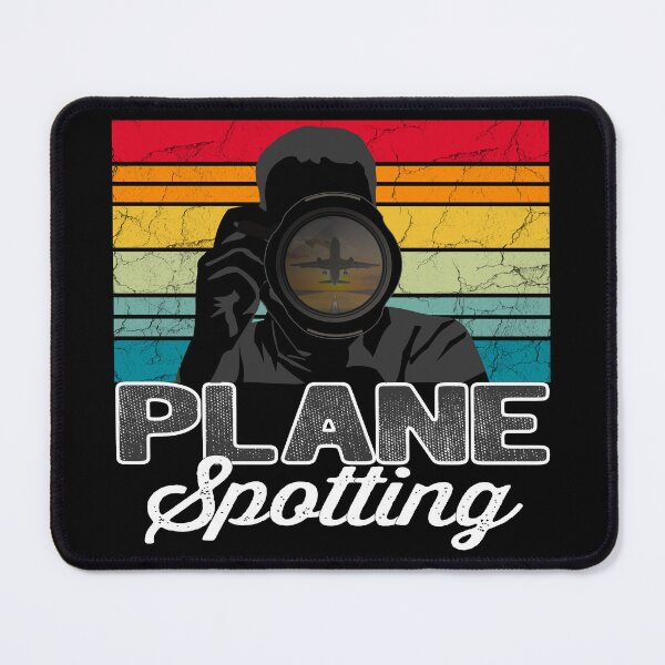 Item preview, Plane Spotter Sunset - Vintage gift airplane designed and sold by FouDeeziner.