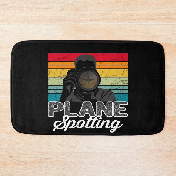 Item preview, Plane Spotter Sunset - Vintage gift airplane designed and sold by FouDeeziner.