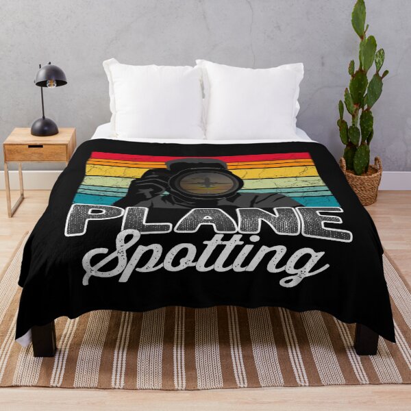 Item preview, Plane Spotter Sunset - Vintage gift airplane designed and sold by FouDeeziner.
