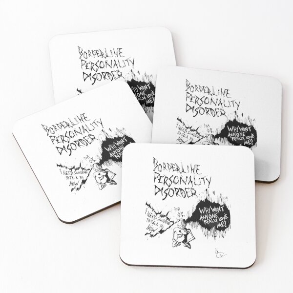 Item preview, Inside the mind of BPD designed and sold by GunPowderHades.