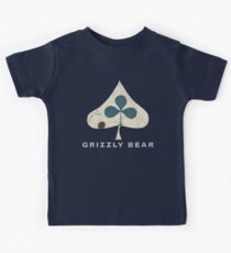 Grizzly Bear - Shields (Light Text) Kids Tee