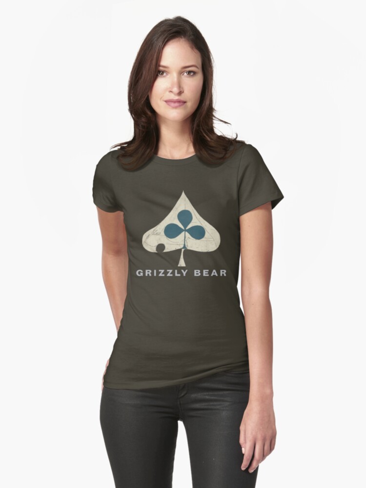 grizzly bear shields t shirt