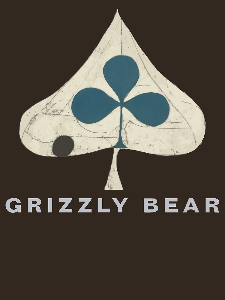 Grizzly Bear - Shields (Light Text) by slippi