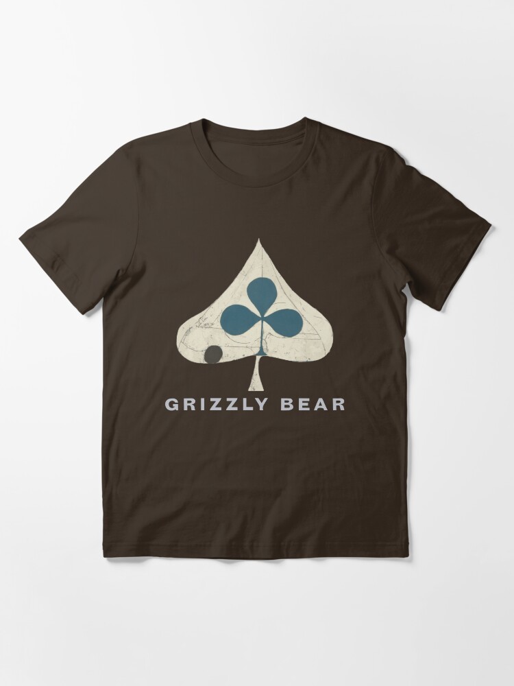 Alternate view of Grizzly Bear - Shields (Light Text) Essential T-Shirt