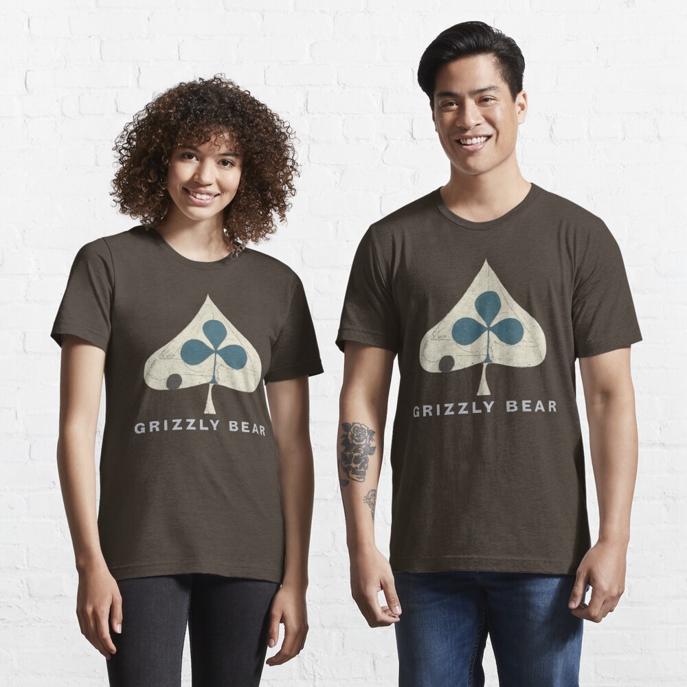 Grizzly Bear - Shields (Light Text) Essential T-Shirt