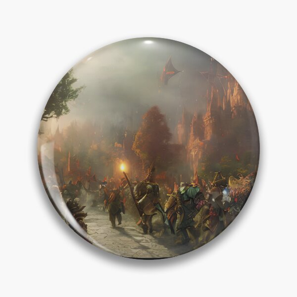Item preview, path to town, fantasy, designed and sold by kiwimick.