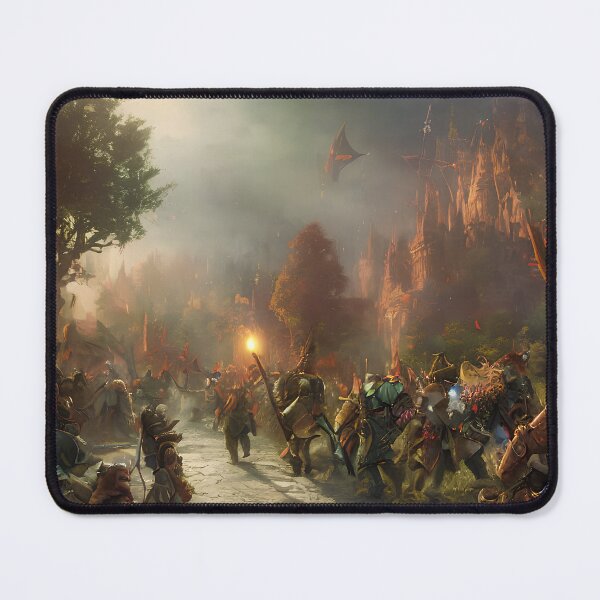 Item preview, path to town, fantasy, designed and sold by kiwimick.