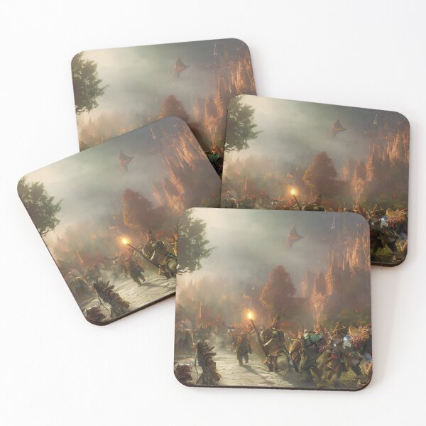 Item preview, path to town, fantasy, designed and sold by kiwimick.