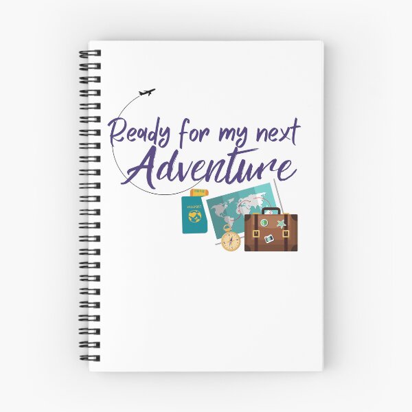 Item preview, Ready for My Next Adventure Travel  designed and sold by MoonDaisy77.