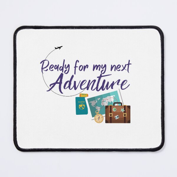 Item preview, Ready for My Next Adventure Travel  designed and sold by MoonDaisy77.