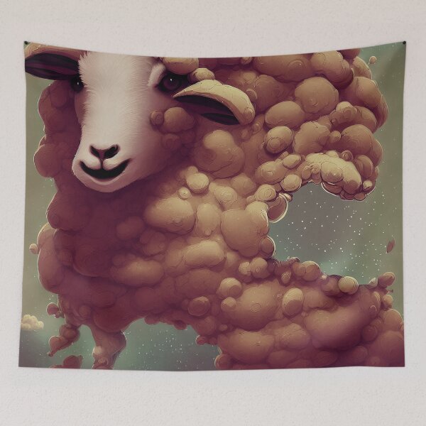 Item preview, sheep o sir designed and sold by artthystyle.