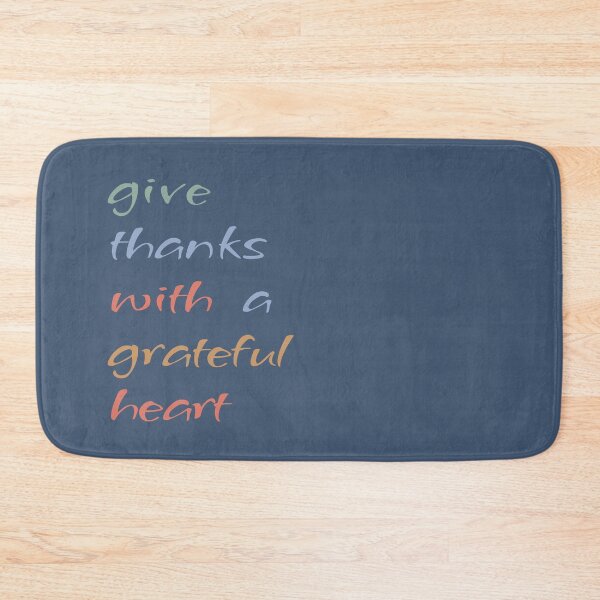 Item preview, Give Thanks With A Grateful Heart designed and sold by st0n0ga.