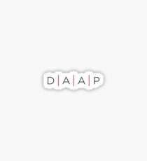 DAAP Sticker