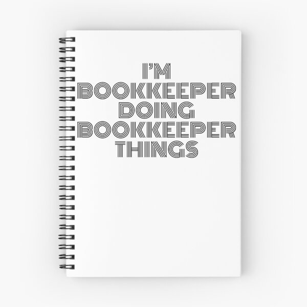 Item preview, I'm Bookkeeper Doing Bookkeeper Things Vintage Quote designed and sold by SVPOD.