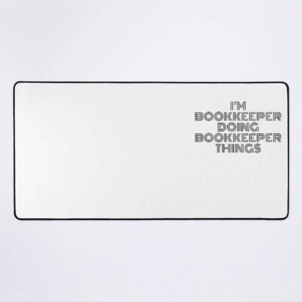 Item preview, I'm Bookkeeper Doing Bookkeeper Things Vintage Quote designed and sold by SVPOD.