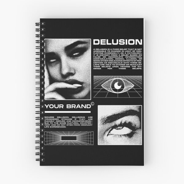 Item preview, DELUSION designed and sold by Illa Bobyk.