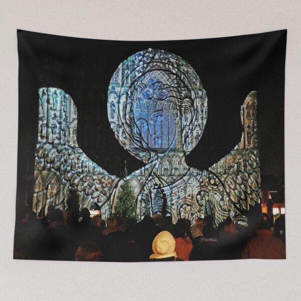 Item preview, LICHFIELD CATHEDRAL ILLUMINATIONS ANGEL designed and sold by Neil Finnemore.