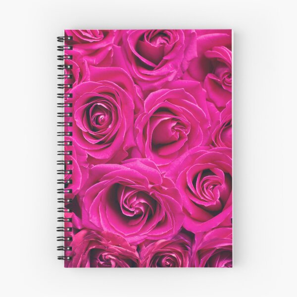 Item preview, Hermoso patrón de rosas rosadas designed and sold by RepublicOfFire.