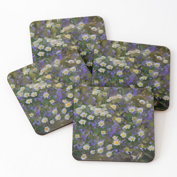 Item preview, Mountain Daisy Explosions designed and sold by nbrandsberg.