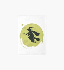 Witch Art Board