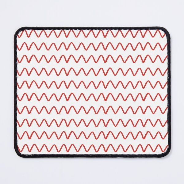 Item preview, Rojo zig-zag designed and sold by ComfyStore.