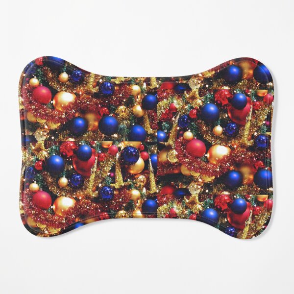 Cheeky Christmas everything Dog Mat
