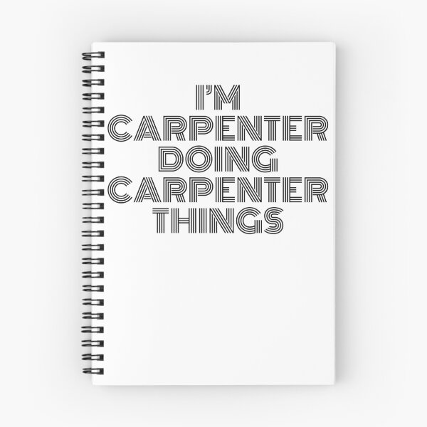 Item preview, I'm Carpenter Doing Carpenter Things Vintage Quote designed and sold by SVPOD.