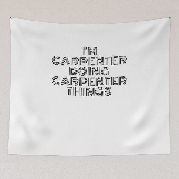 Item preview, I'm Carpenter Doing Carpenter Things Vintage Quote designed and sold by SVPOD.