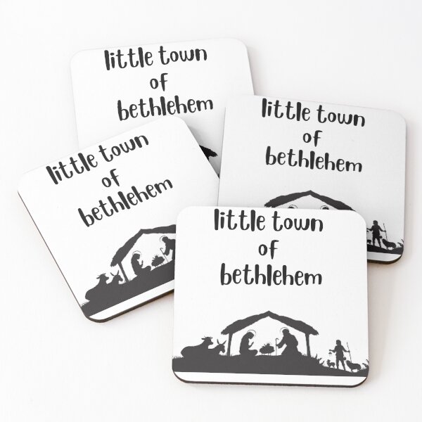 Item preview, little town of bethlehem (Christmas festival) designed and sold by The Magic Hand.
