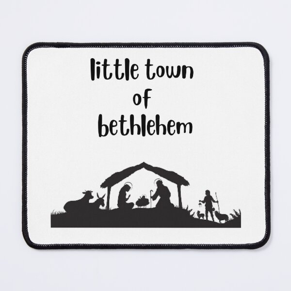 Item preview, little town of bethlehem (Christmas festival) designed and sold by The Magic Hand.