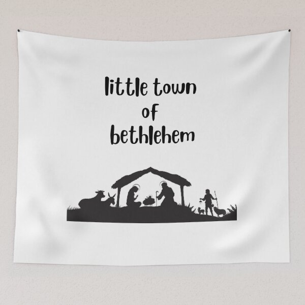 Item preview, little town of bethlehem (Christmas festival) designed and sold by The Magic Hand.