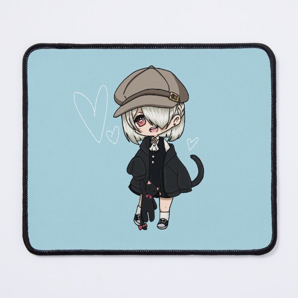 Item preview, Cute Chibi Girl Character Wearing Hat designed and sold by STUDIO-72.