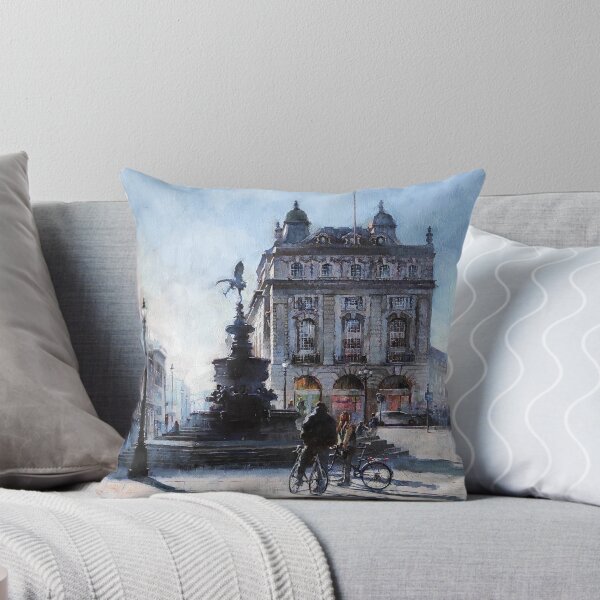 Item preview, Piccadilly Circus 2, London designed and sold by rogerpanart.