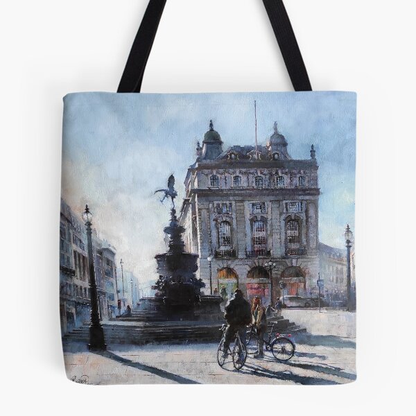 Item preview, Piccadilly Circus 2, London designed and sold by rogerpanart.