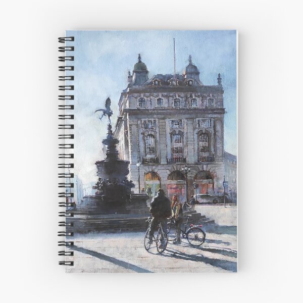 Item preview, Piccadilly Circus 2, London designed and sold by rogerpanart.
