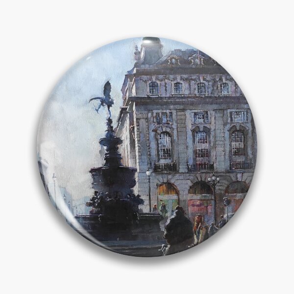 Item preview, Piccadilly Circus 2, London designed and sold by rogerpanart.