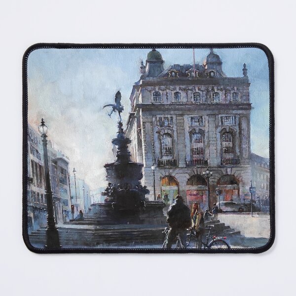 Item preview, Piccadilly Circus 2, London designed and sold by rogerpanart.