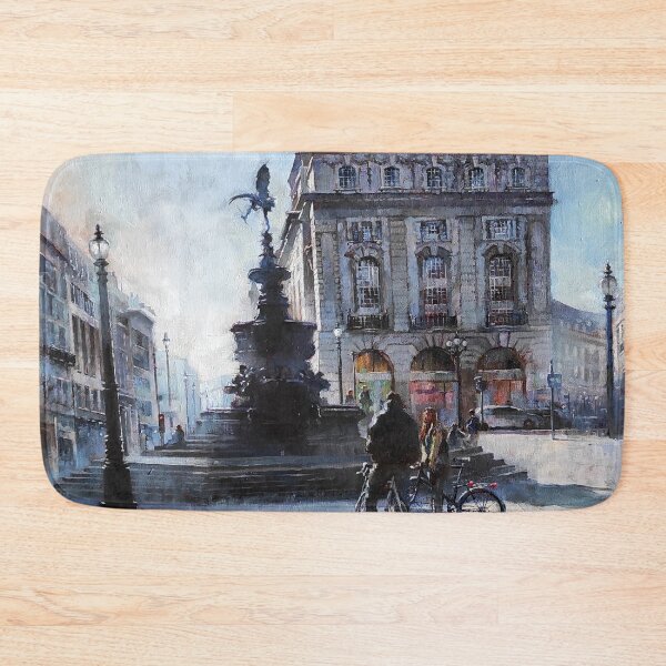 Item preview, Piccadilly Circus 2, London designed and sold by rogerpanart.