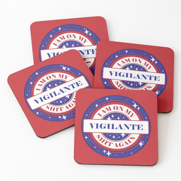 Item preview, Vigilante Sh*t badge designed and sold by artcharm.